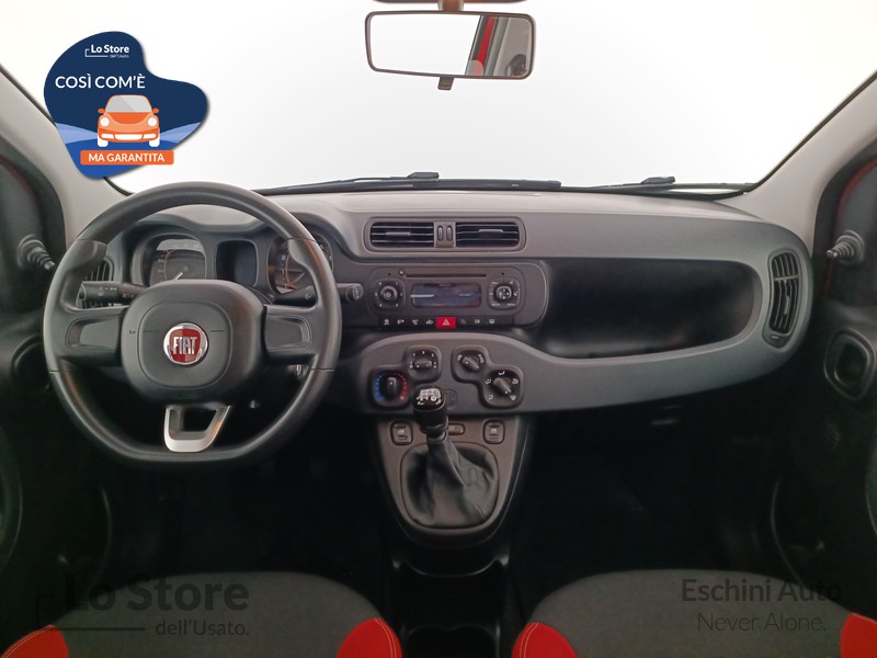 11 - Fiat Panda 1.2 easy 69cv