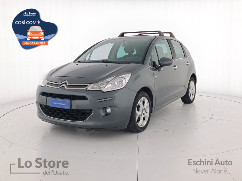 1 - Citroen C3 1.2 puretech exclusive 82cv e6