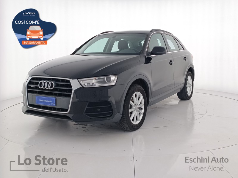 1 - Audi Q3 2.0 tdi 150cv s-tronic