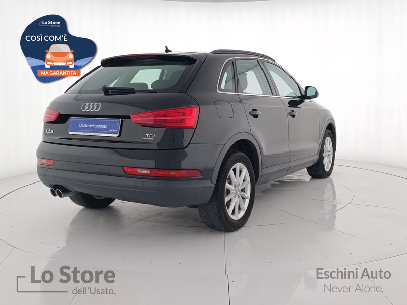 4 - Audi Q3 2.0 tdi 150cv s-tronic