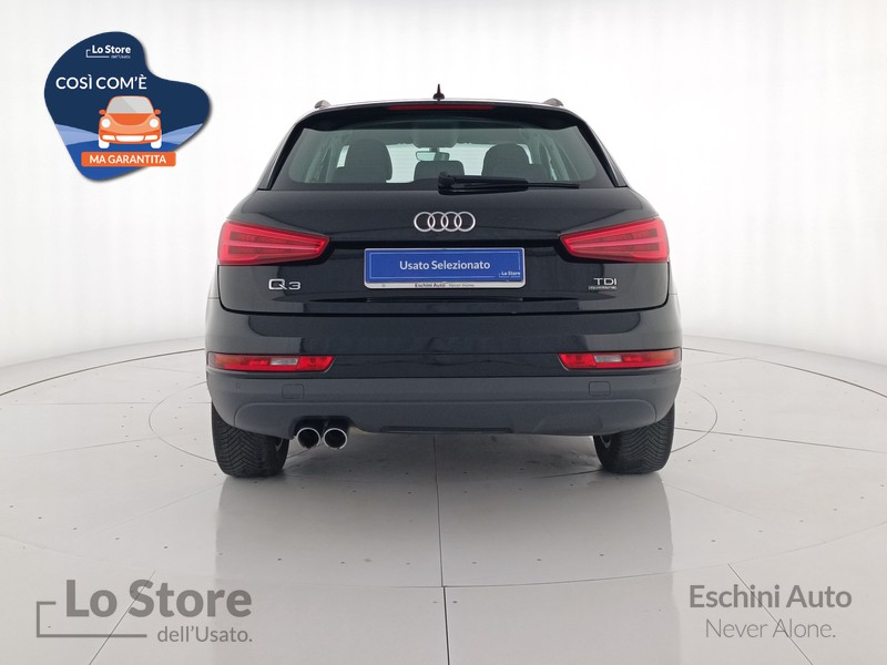 5 - Audi Q3 2.0 tdi 150cv s-tronic