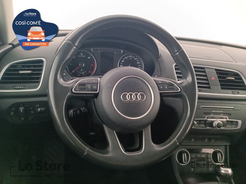 13 - Audi Q3 2.0 tdi 150cv s-tronic