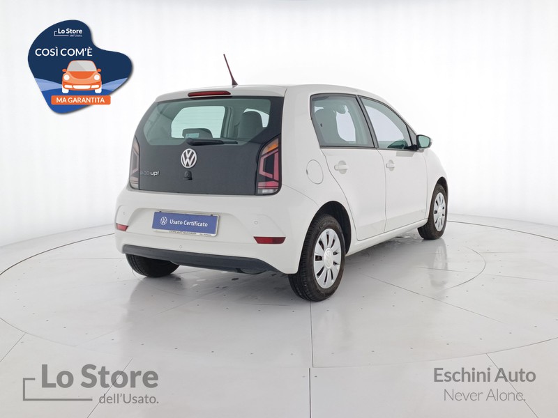 4 - Volkswagen up! 5p 1.0 eco move 68cv