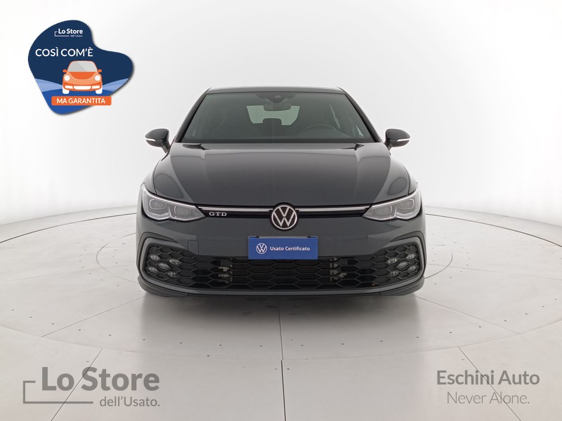 2 - Volkswagen Golf 2.0 tdi gtd 200cv dsg