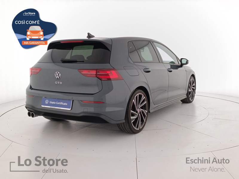 4 - Volkswagen Golf 2.0 tdi gtd 200cv dsg