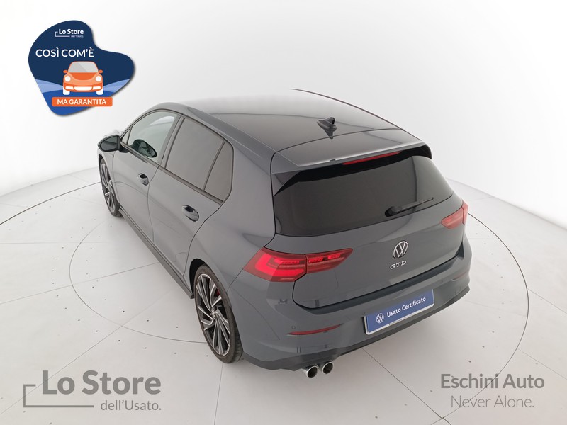 6 - Volkswagen Golf 2.0 tdi gtd 200cv dsg