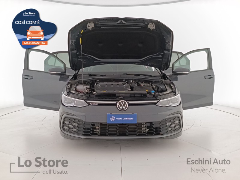 23 - Volkswagen Golf 2.0 tdi gtd 200cv dsg