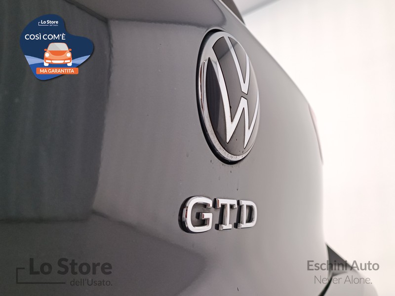 26 - Volkswagen Golf 2.0 tdi gtd 200cv dsg