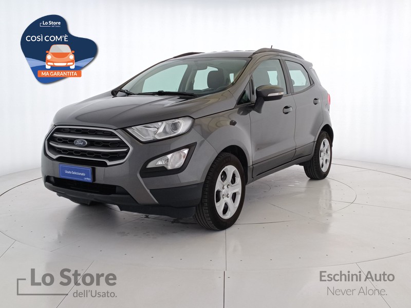 1 - Ford EcoSport 1.0 ecoboost titanium 100cv