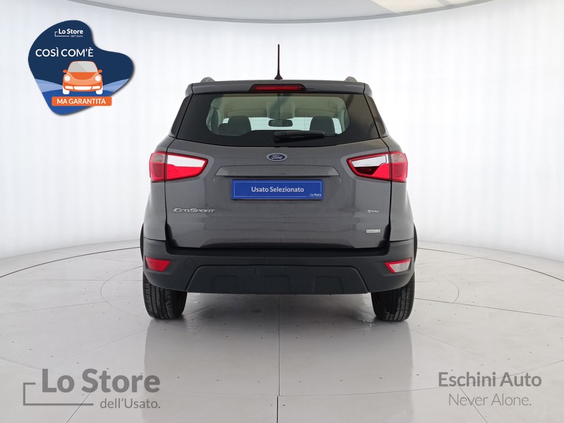 5 - Ford EcoSport 1.0 ecoboost titanium 100cv