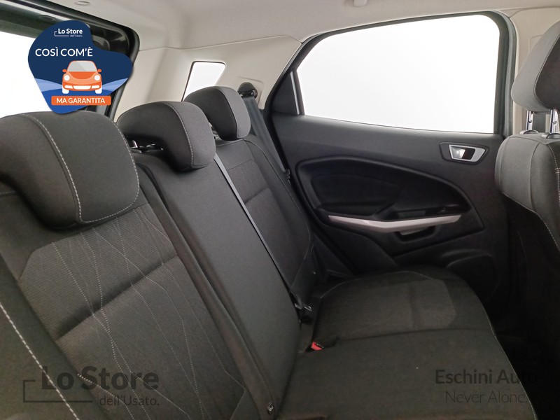 9 - Ford EcoSport 1.0 ecoboost titanium 100cv