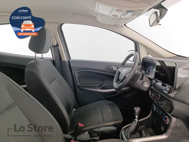 10 - Ford EcoSport 1.0 ecoboost titanium 100cv