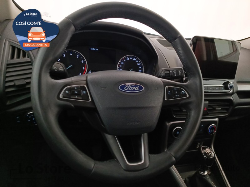 12 - Ford EcoSport 1.0 ecoboost titanium 100cv