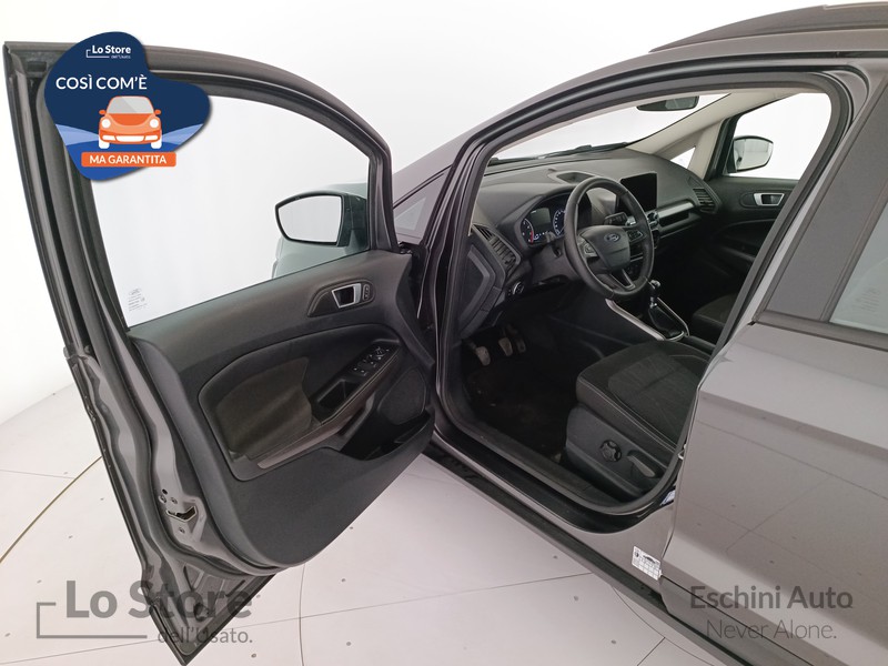 18 - Ford EcoSport 1.0 ecoboost titanium 100cv