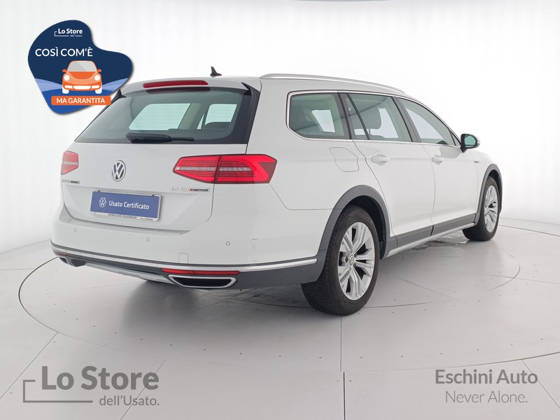 4 - Volkswagen Passat alltrack 2.0 tdi 4motion 150cv