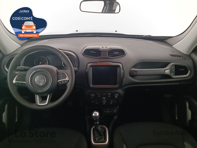 12 - Jeep Renegade 1.6 mjt longitude 2wd 130cv