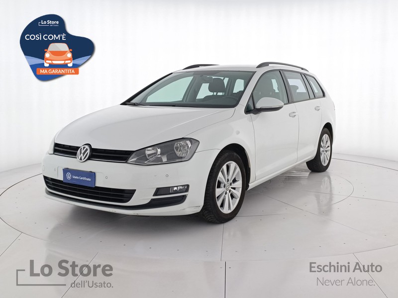 1 - Volkswagen Golf variant 1.6 tdi (btdi) comfortline 110cv