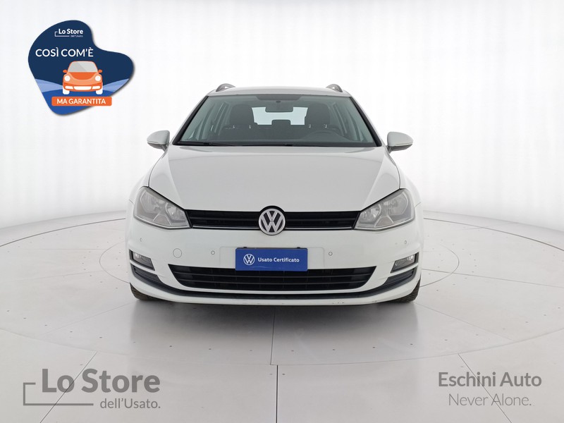 2 - Volkswagen Golf variant 1.6 tdi (btdi) comfortline 110cv