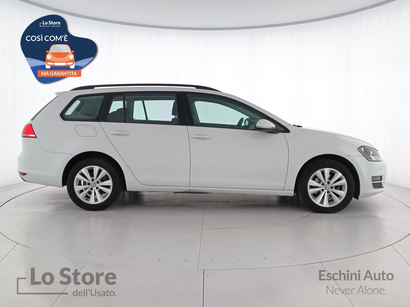 3 - Volkswagen Golf variant 1.6 tdi (btdi) comfortline 110cv