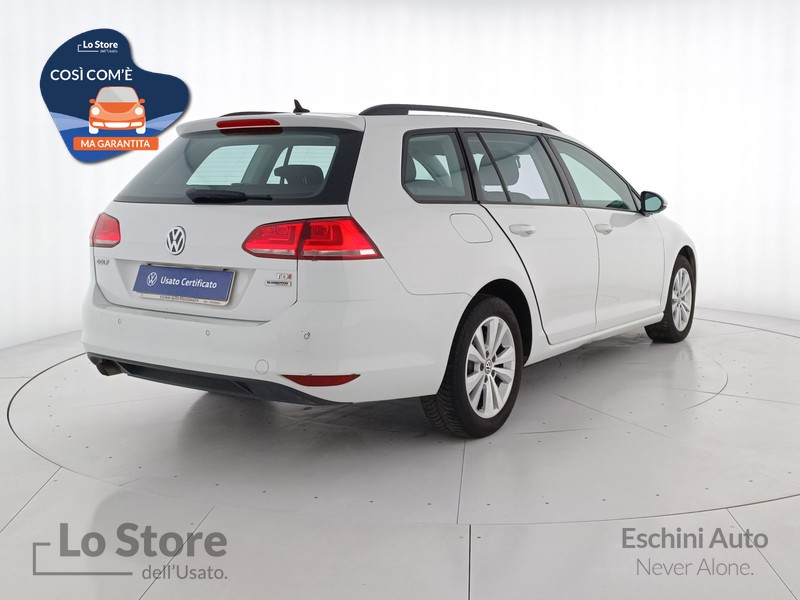 4 - Volkswagen Golf variant 1.6 tdi (btdi) comfortline 110cv