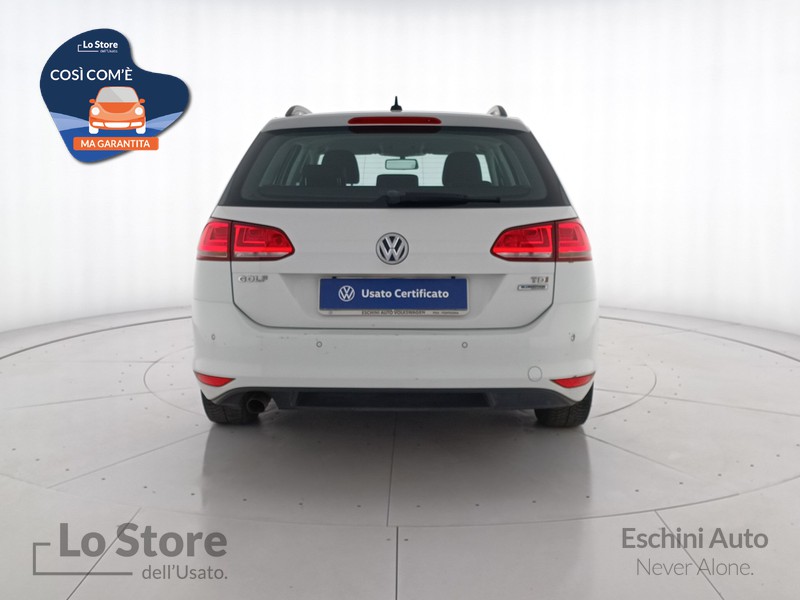 5 - Volkswagen Golf variant 1.6 tdi (btdi) comfortline 110cv