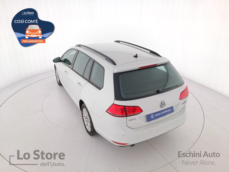 6 - Volkswagen Golf variant 1.6 tdi (btdi) comfortline 110cv