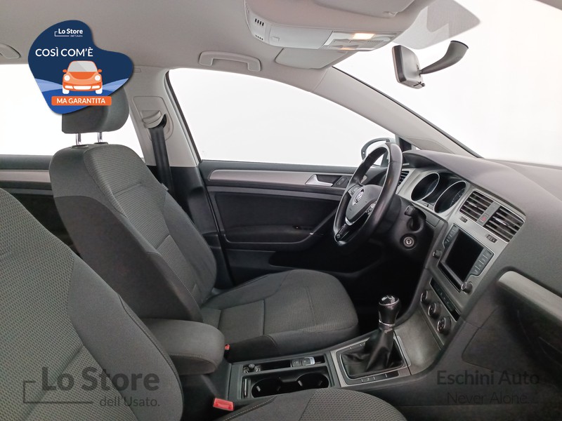 11 - Volkswagen Golf variant 1.6 tdi (btdi) comfortline 110cv