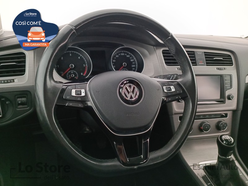 13 - Volkswagen Golf variant 1.6 tdi (btdi) comfortline 110cv