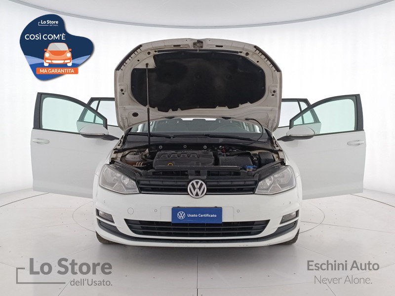 22 - Volkswagen Golf variant 1.6 tdi (btdi) comfortline 110cv