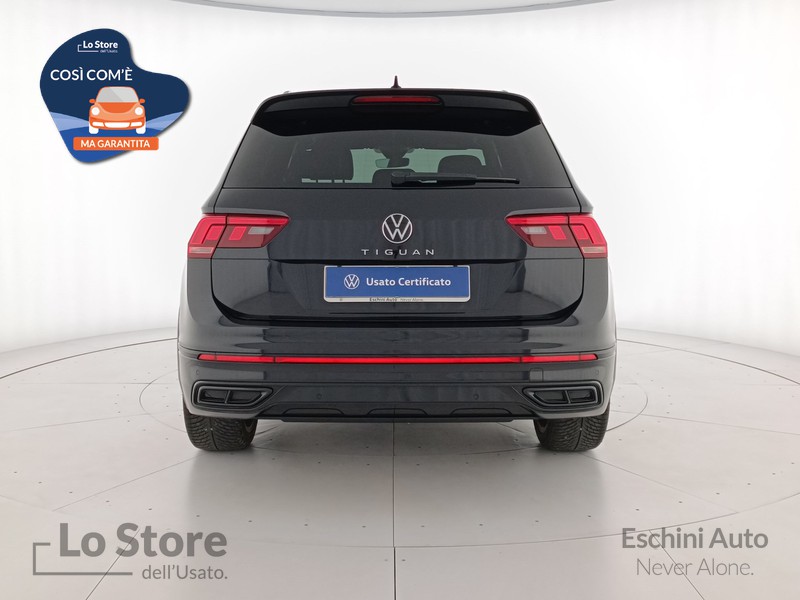 5 - Volkswagen Tiguan 2.0 tdi r-line 150cv dsg