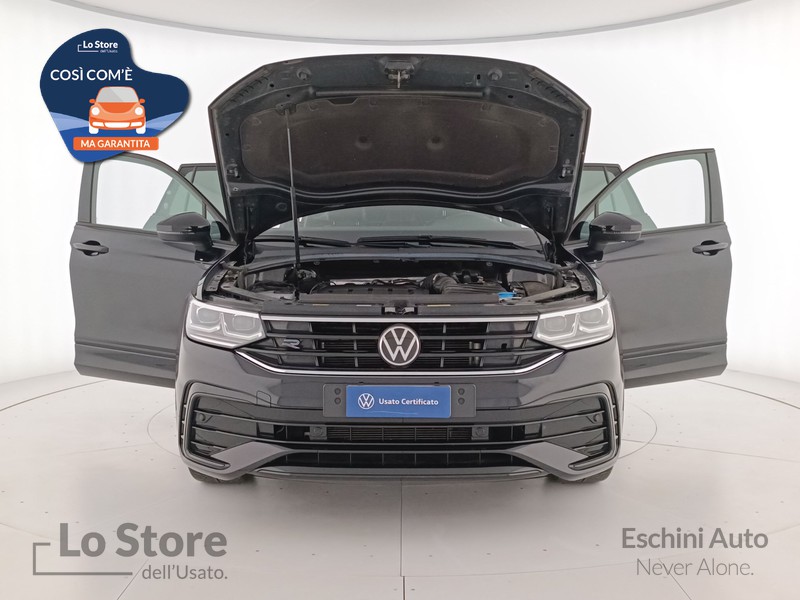 22 - Volkswagen Tiguan 2.0 tdi r-line 150cv dsg