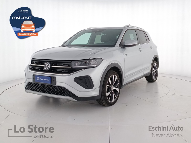 1 - Volkswagen T-Cross 1.0 tsi r-line 115cv