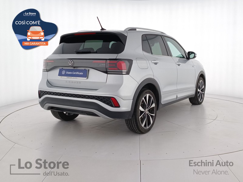 4 - Volkswagen T-Cross 1.0 tsi r-line 115cv