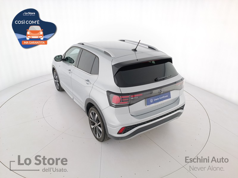 6 - Volkswagen T-Cross 1.0 tsi r-line 115cv