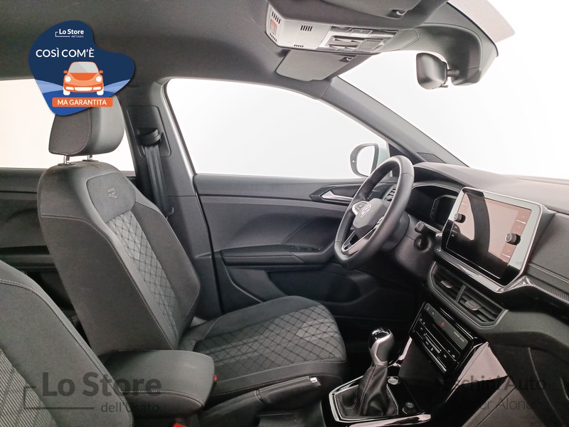 11 - Volkswagen T-Cross 1.0 tsi r-line 115cv