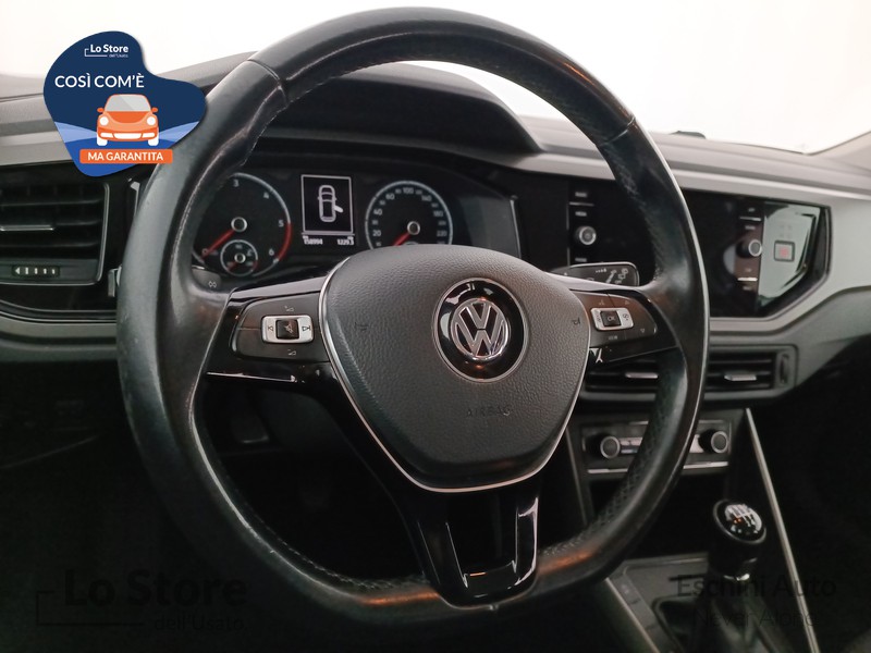 12 - Volkswagen Polo 5p 1.6 tdi comfortline 95cv