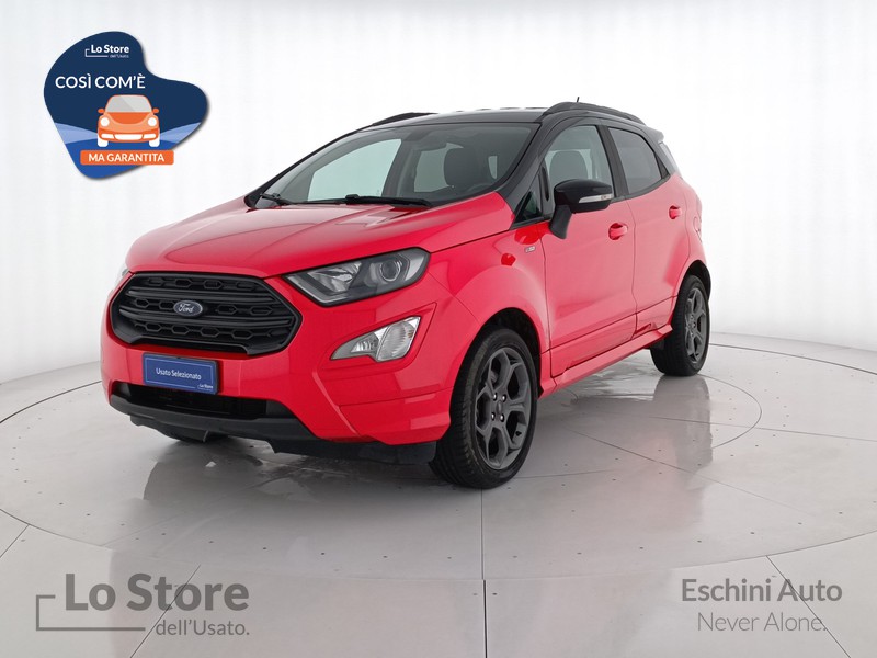 1 - Ford EcoSport 1.0 ecoboost st-line 100cv my19