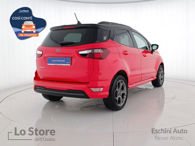 4 - Ford EcoSport 1.0 ecoboost st-line 100cv my19