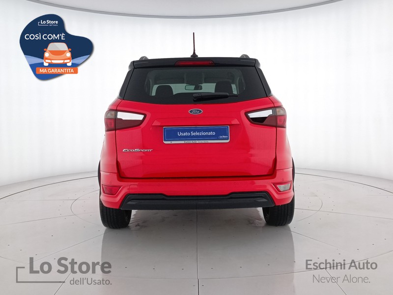 5 - Ford EcoSport 1.0 ecoboost st-line 100cv my19