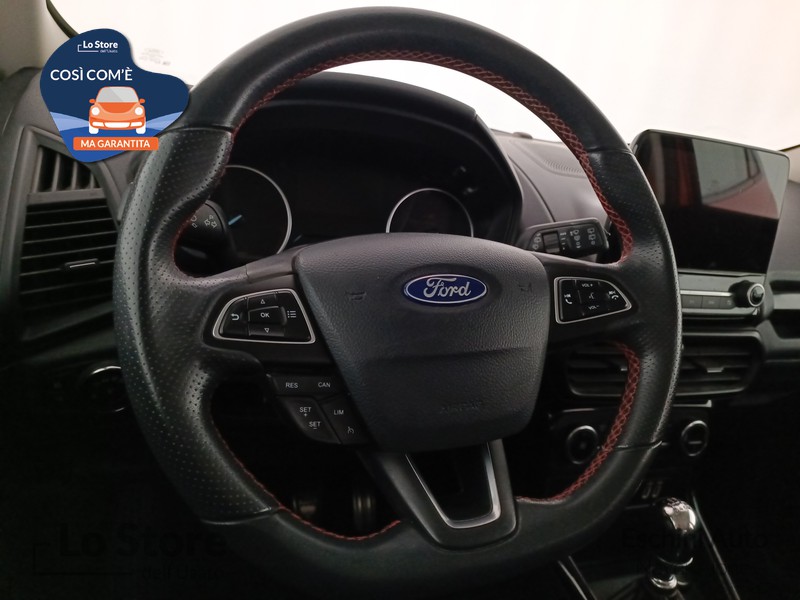 13 - Ford EcoSport 1.0 ecoboost st-line 100cv my19