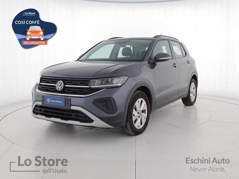 1 - Volkswagen T-Cross 1.0 tsi life 95cv