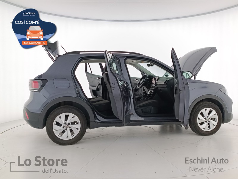 9 - Volkswagen T-Cross 1.0 tsi life 95cv