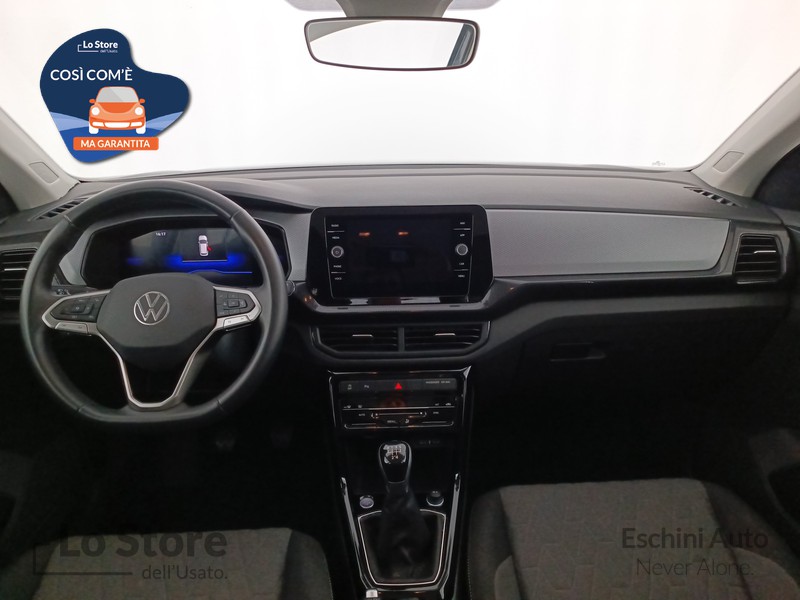 12 - Volkswagen T-Cross 1.0 tsi life 95cv