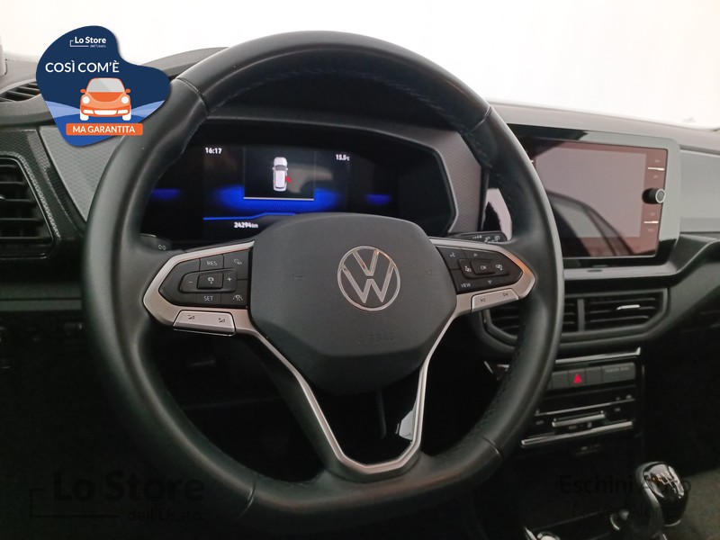 13 - Volkswagen T-Cross 1.0 tsi life 95cv