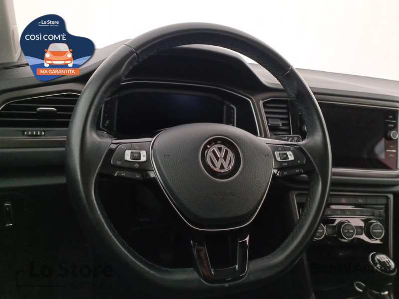 13 - Volkswagen T-Roc 1.6 tdi style