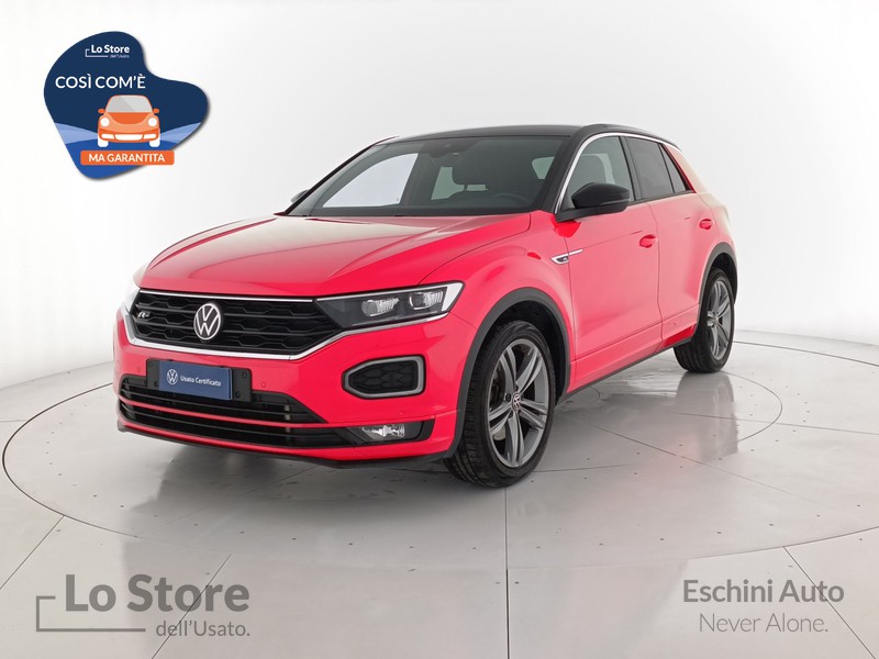 1 - Volkswagen T-Roc 2.0 tdi advanced 150cv