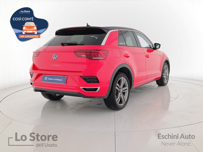 4 - Volkswagen T-Roc 2.0 tdi advanced 150cv