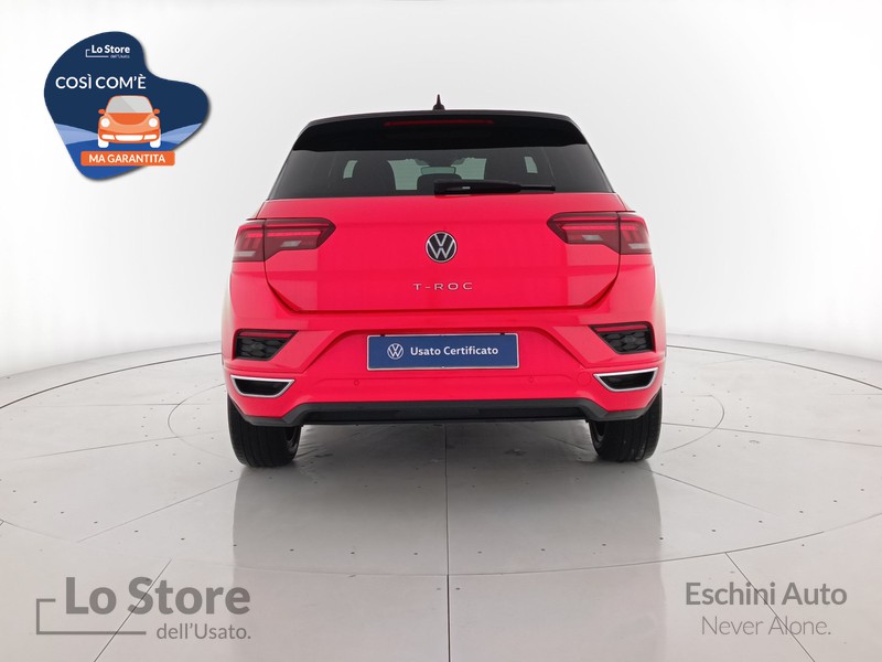 5 - Volkswagen T-Roc 2.0 tdi advanced 150cv