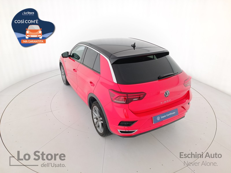 6 - Volkswagen T-Roc 2.0 tdi advanced 150cv