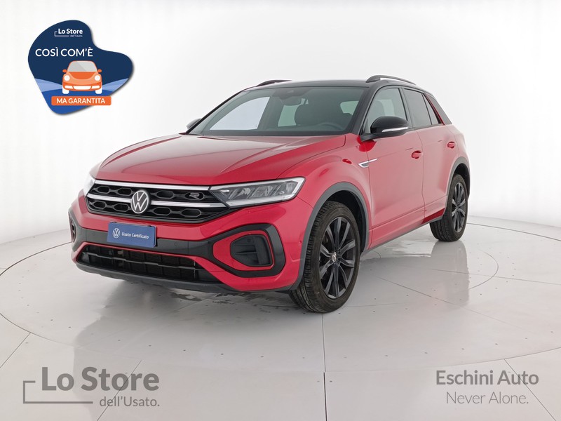 1 - Volkswagen T-Roc 1.0 tsi r-line 110cv